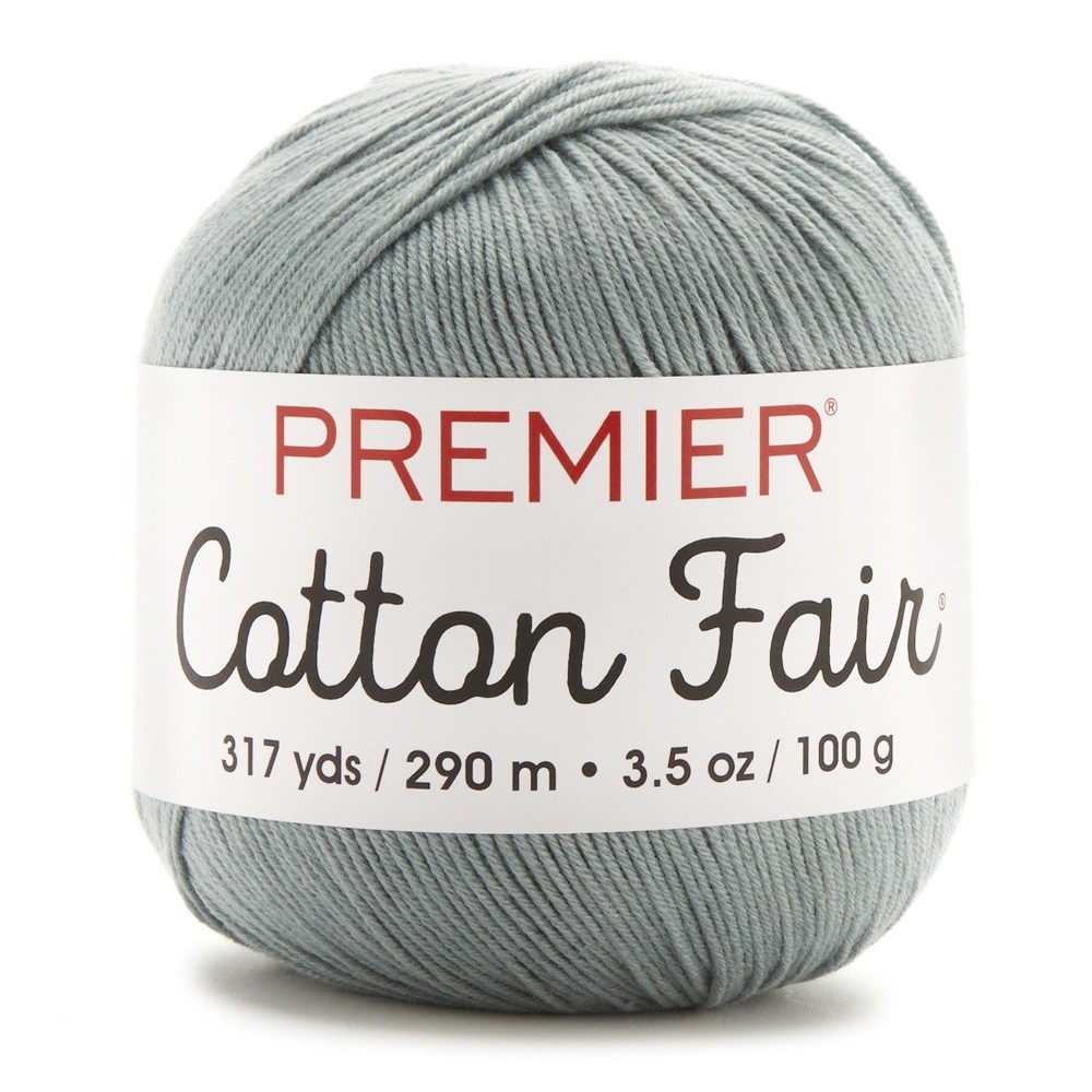Premier Yarns Cotton Fair Solid Yarn Succulent