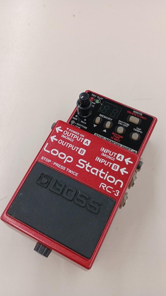 BOSS RC-3 Loop Station Pedal