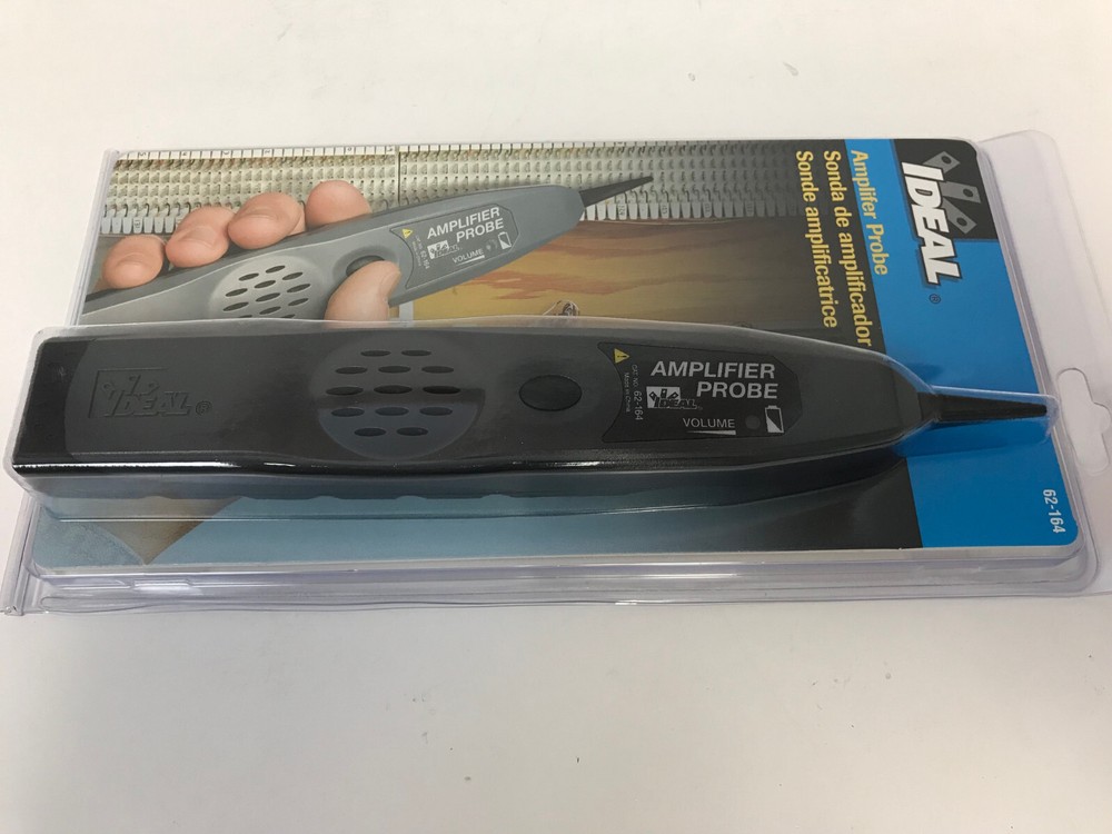 IDEAL 62-164 AMPLIFIER PROBE NEW