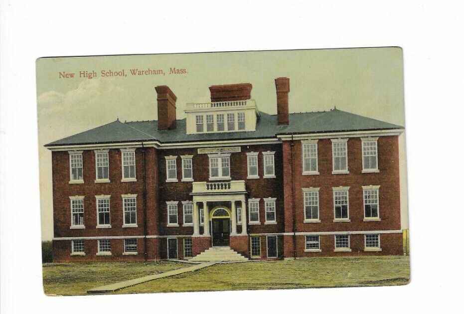 U.S. 1913 Picture Post Card with Parcel Post Stamp