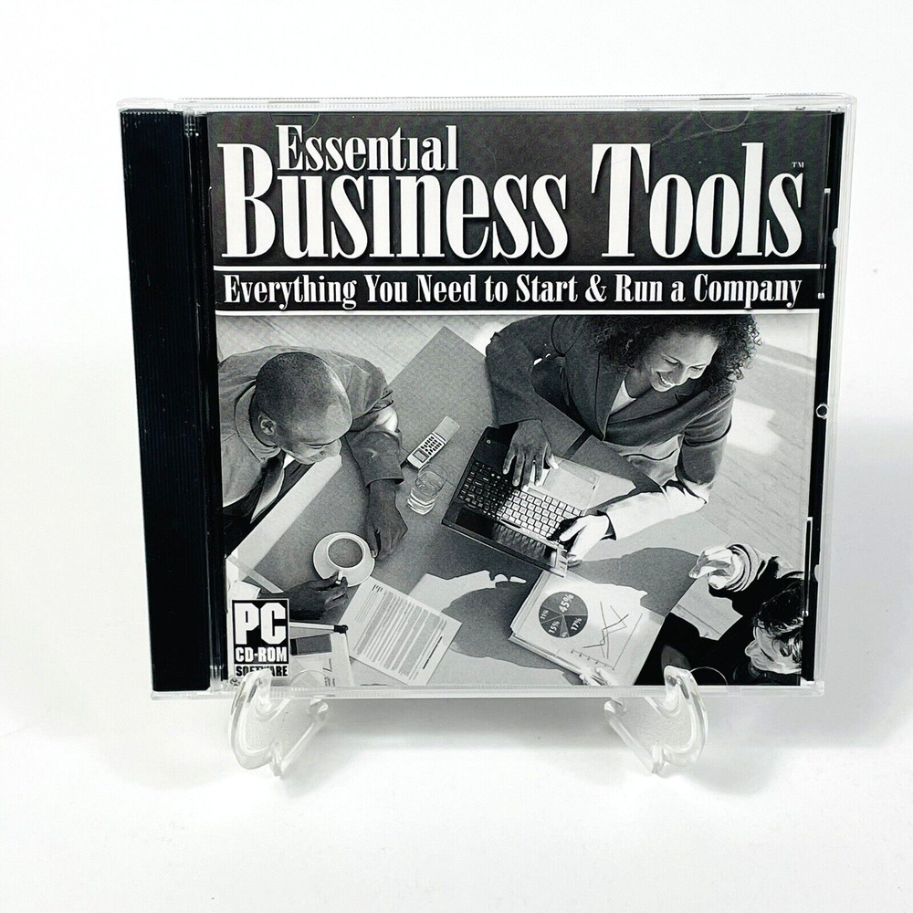 Essential Business Tools PC CD-ROM Software
