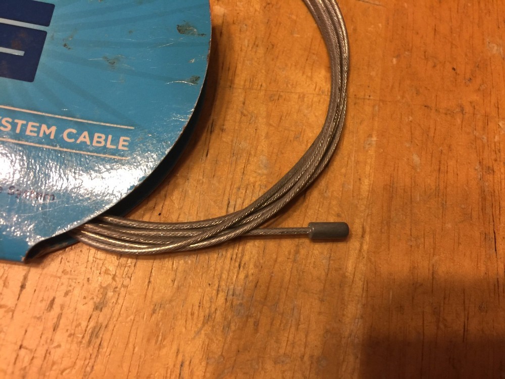 Slidepad Replacement Bike Brake Cable - Front or Rear
