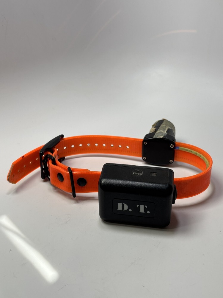 NO REMOTE NO ADAPTER DT Systems BTB-809 Single Beep Baritone Dog Beeper Collar