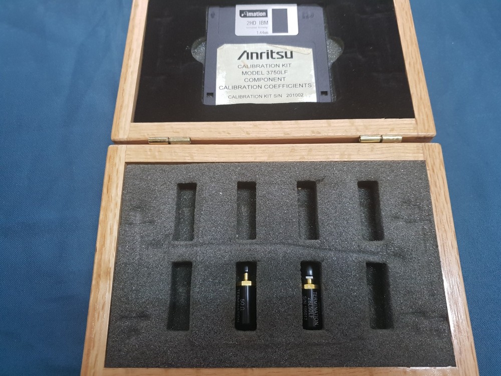 Anritsu 3750LF: 3.5 mm Calibration Kit (Termination Only)