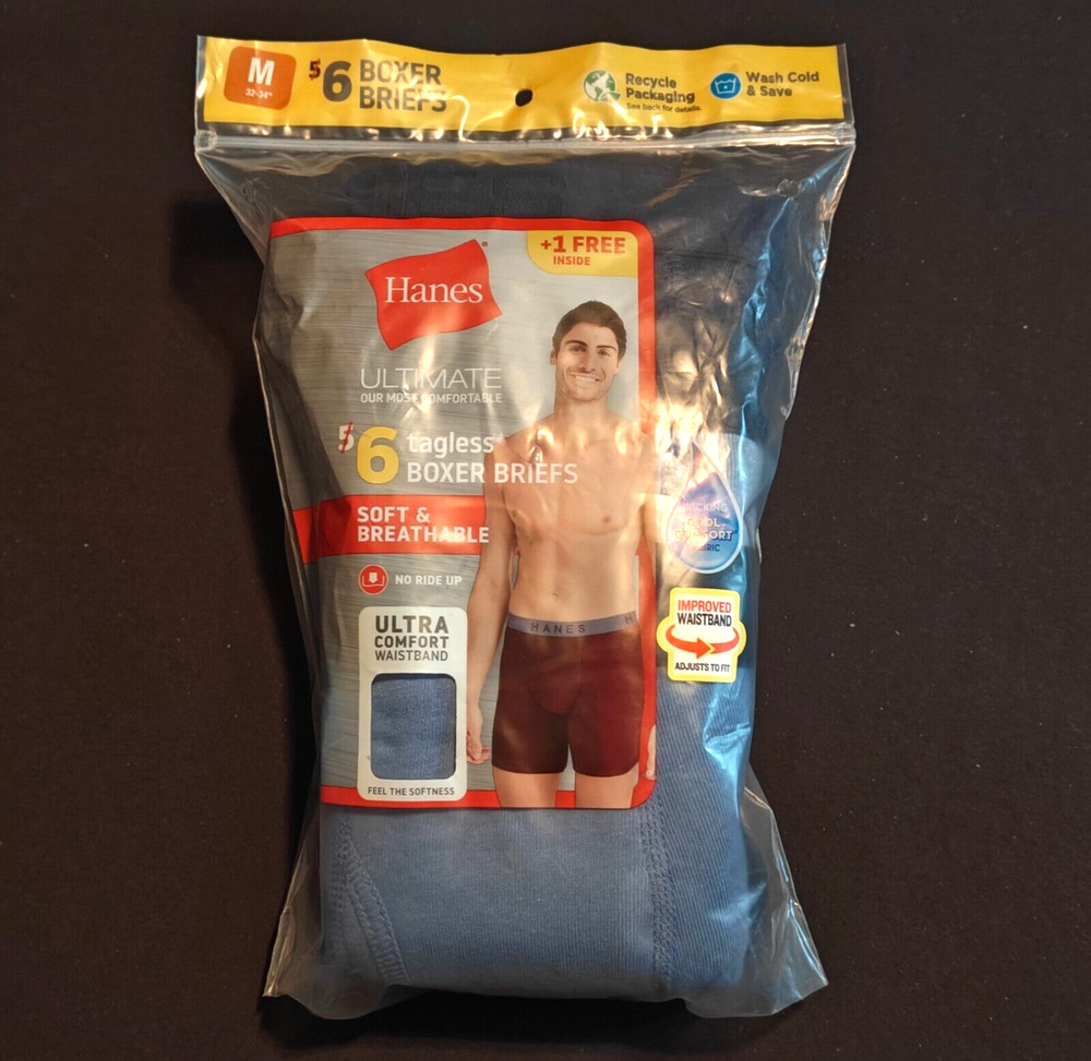 Mens Boxer Briefs Medium