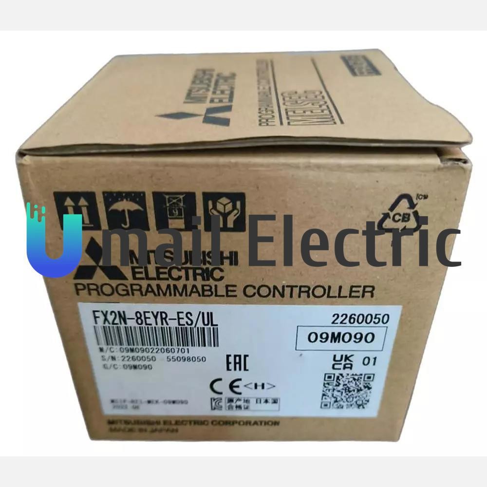 New Mitsubishi FX2N-8EYR-ES/UL Programmable Controller FX2N8EYRES/UL Fast Ship