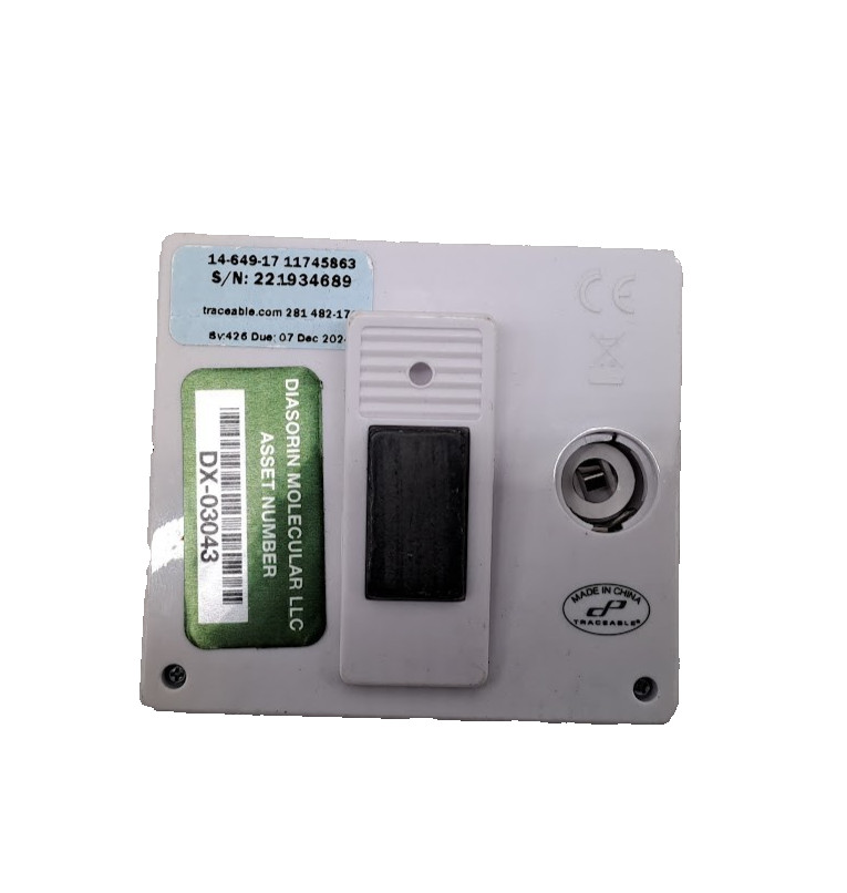 VWR 62344-641 Traceable Alarm Timer w/ Clock, 4-Channel