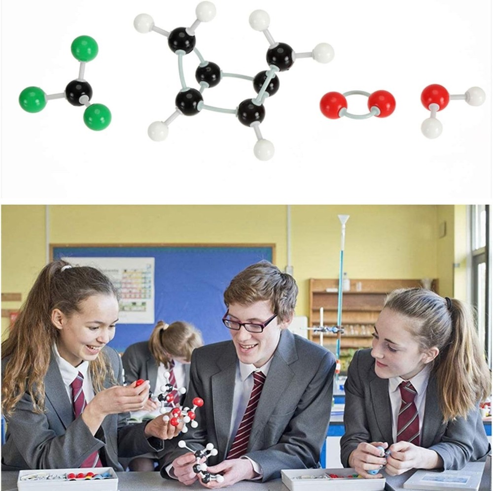 240 Piece Organic Chemistry Molecular Model Kit