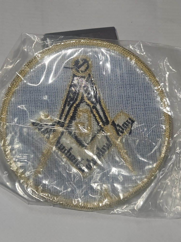 Vintage Masonic Blue Lodge 3rd Degree Patch