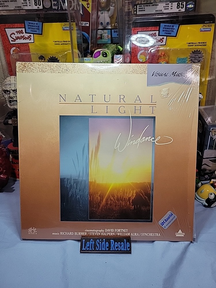 NATURAL LIGHT : WINDANCE ( Laserdisc LD ) - VISUAL MUSIC -