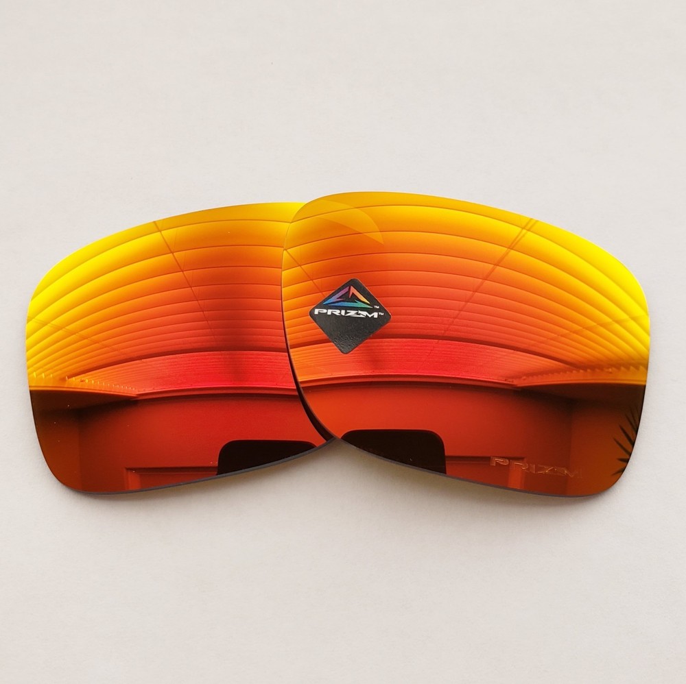 Authentic Oakley Holbrook XL Prizm Ruby Replacement Lenses Red OO9417