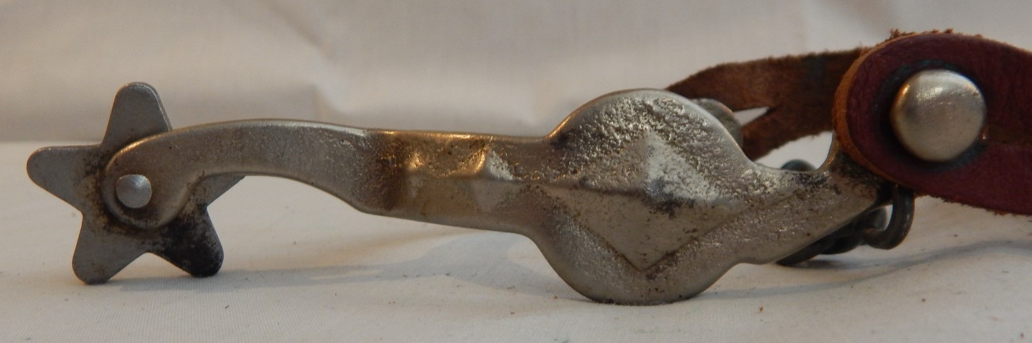 Vintage Kids/Youth Cowboy Western Spurs - 63