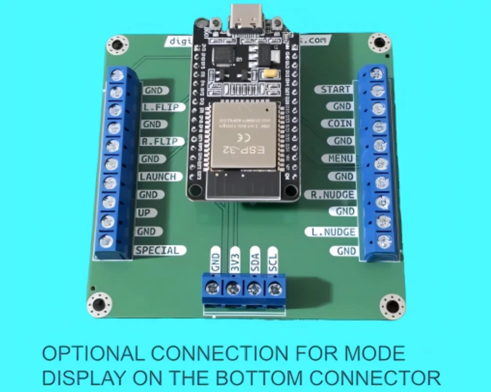Bluetooth wireless pinball controller for multiple games PC/Android/Meta Quest