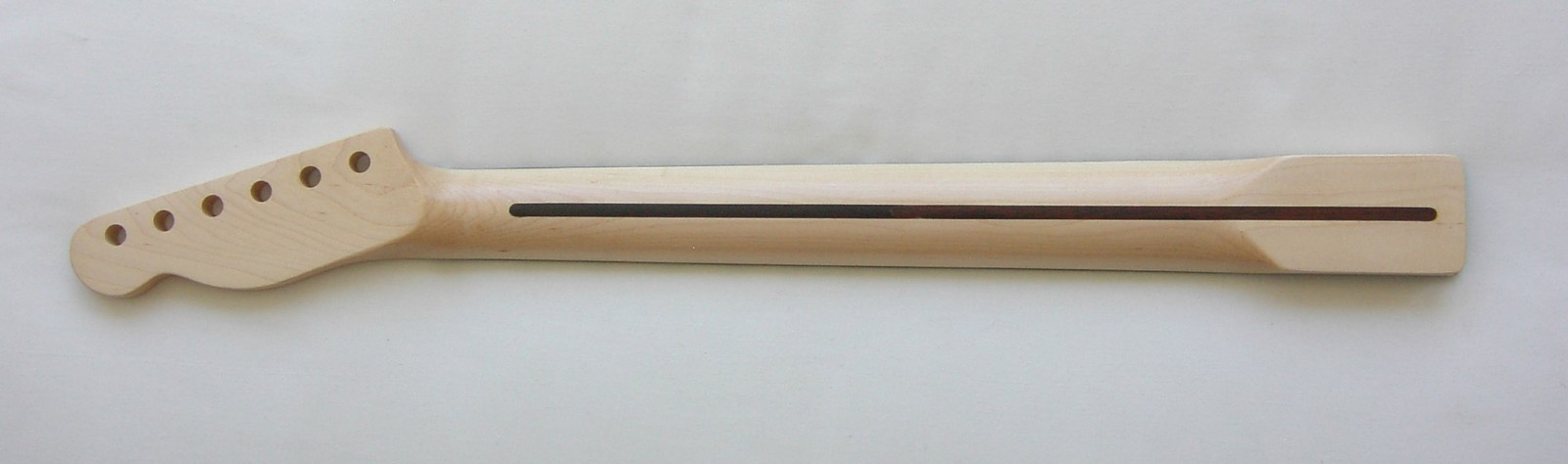 TELECASTER Neck /43mm NUT/MOP/Med Jumbo w/Warmoth Bone Nut (fits Fender TELE