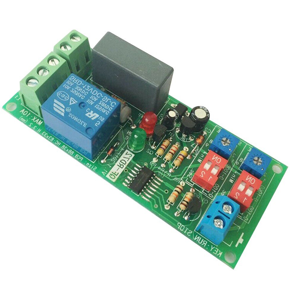 AC110V 120V 220V Timer Infinite Cycle delay Turn ON/OFF Time Relay Switch Module