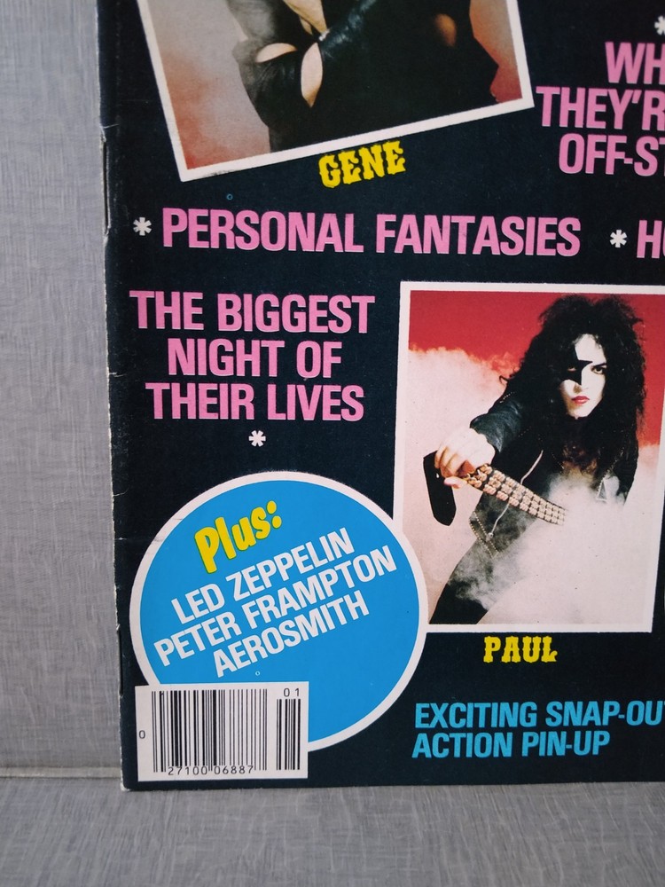 KISS Teen Favorites Magazine 1978. Nice