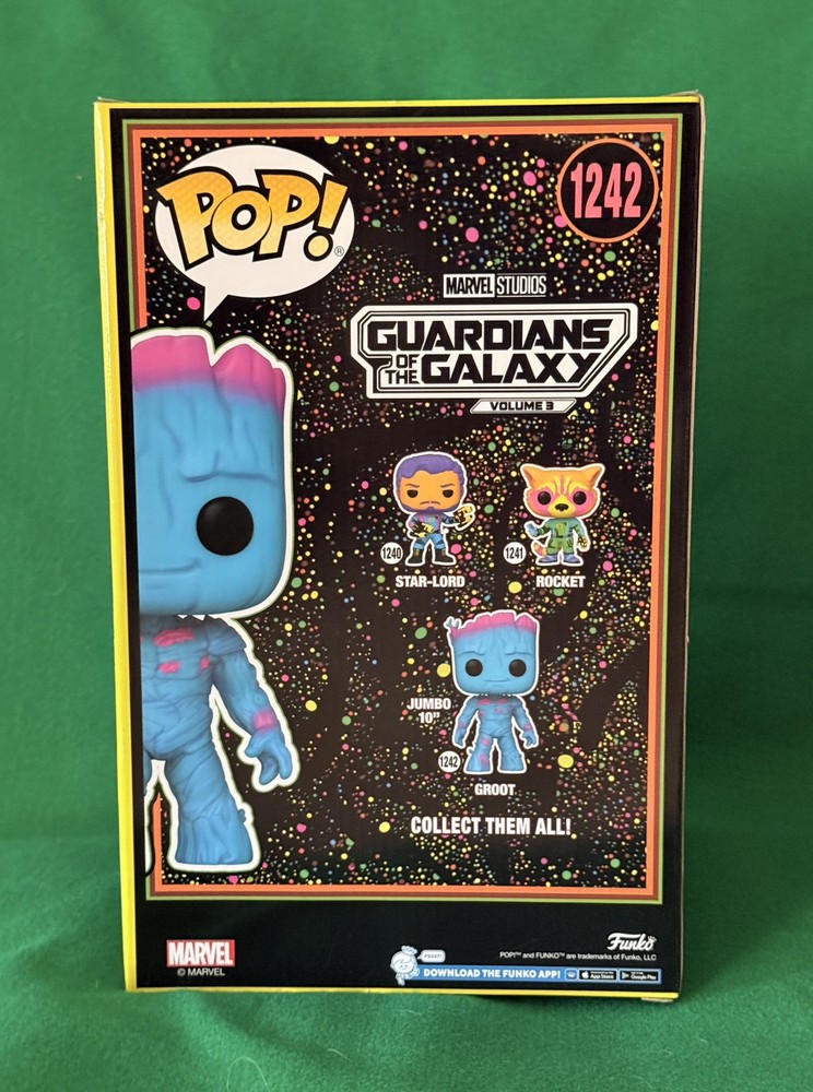 Funko Pop! Vinyl Jumbo 10 in: Marvel - Groot - Target (Exclusive) #1242
