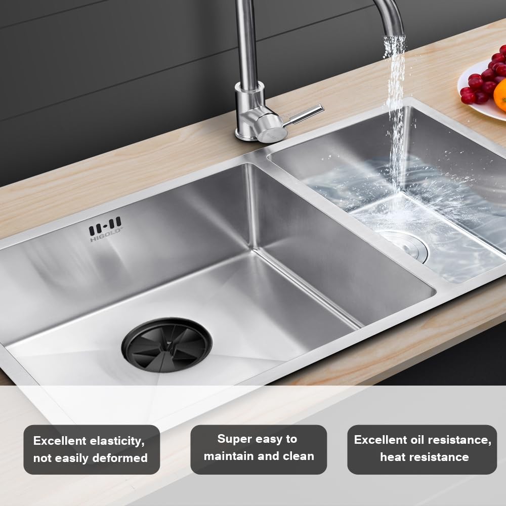 Sink Baffle 3 3/8 QCB-AM Replacement for InSinkErator Evolution Series, Garba...