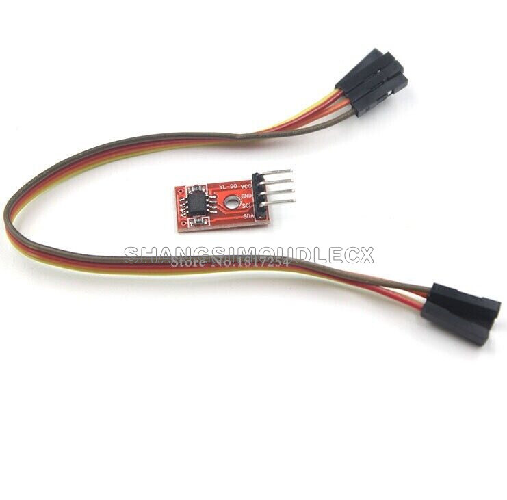 AT24C02 Data Storage Module EEPROM Memory Module 2.7-5.5V I2C IIC Interface