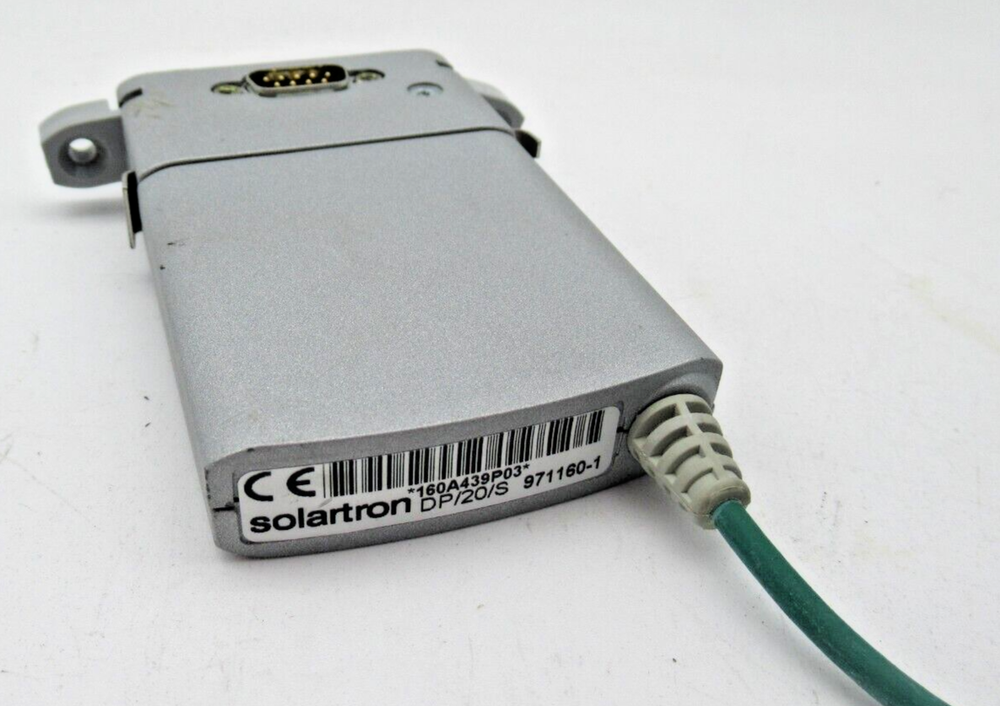 Solartron 971160-1 Spring Push Probe Module DP20S ONLY *GREAT CONDITION*