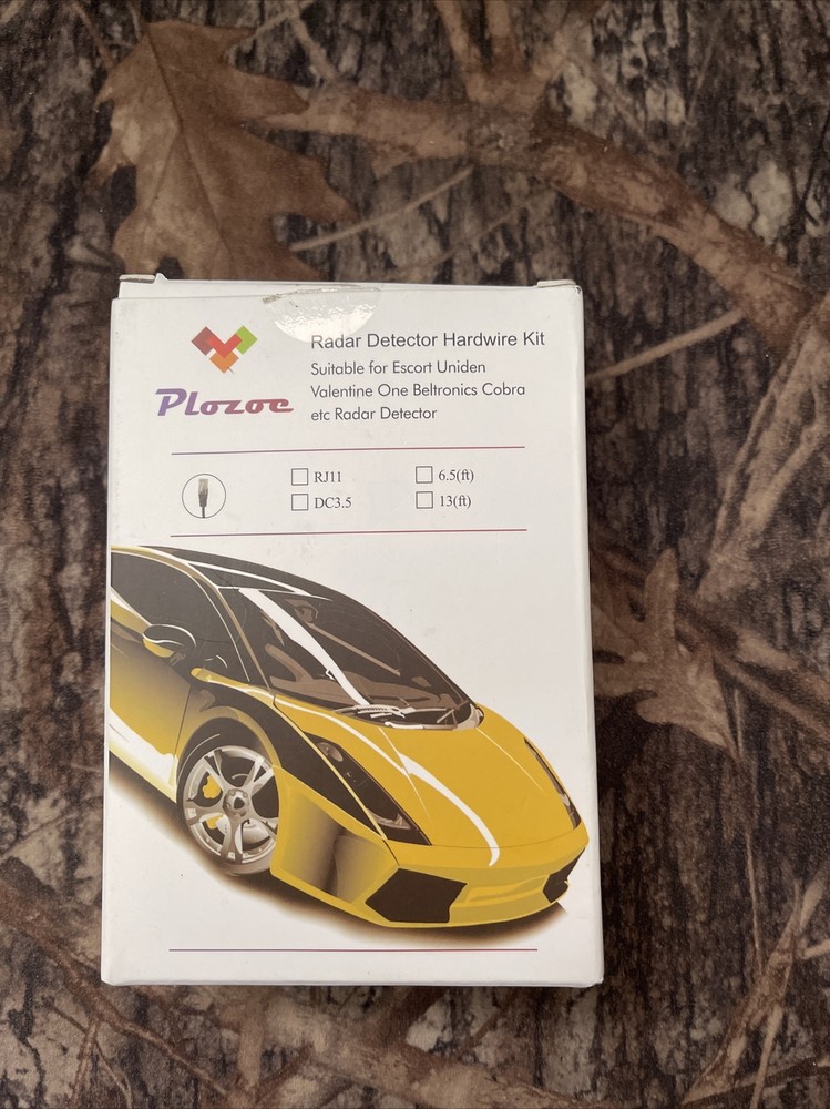 Plozoe Radar Detector Hardware Kit