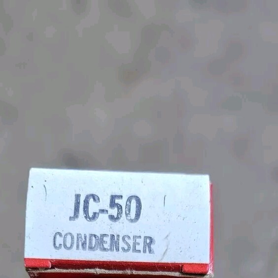 JC 50 Condenser