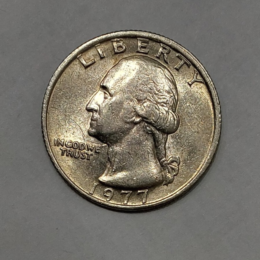 1977 Washington Quarter Strike Errors