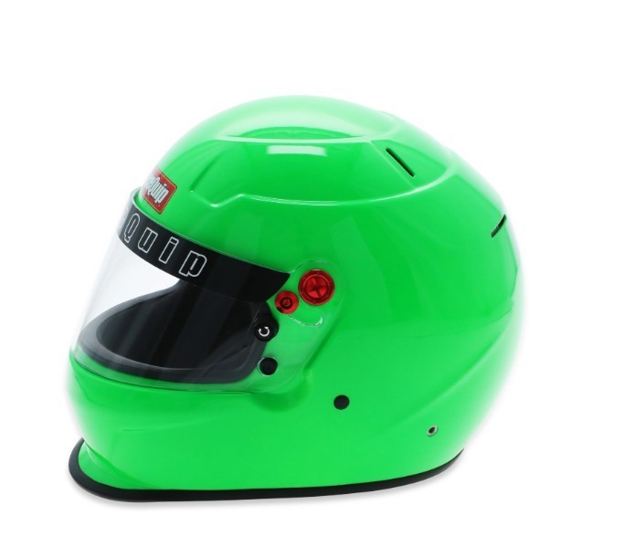 RaceQuip Pro 2025 Helmet Green- Large - Full Face