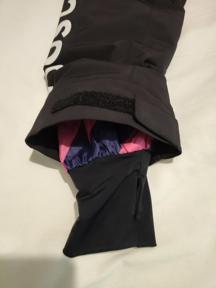 Oosc SP Overhead Ski Parka Pink Size Large