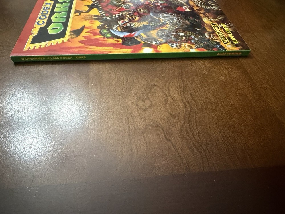 GW Warhammer 40K Codex Orks (2nd Ed) 1994