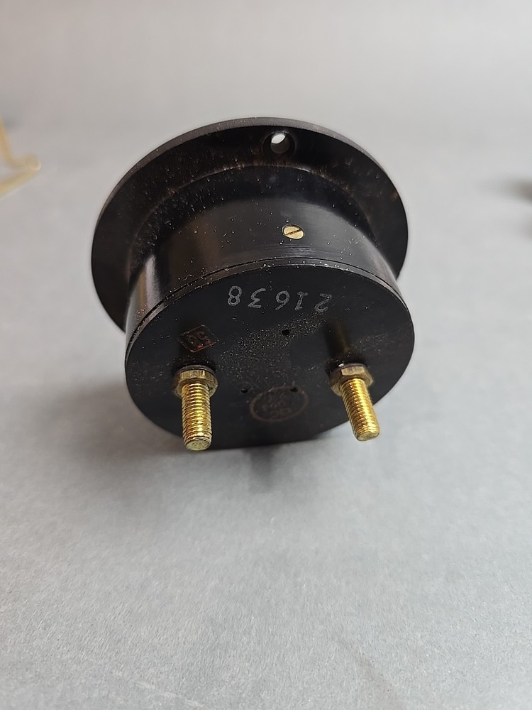 Vintage Simpson Alternating Current Volts Gauge