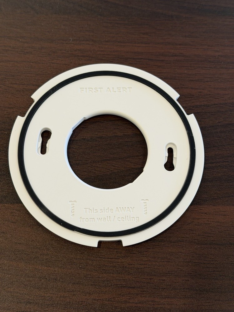 Google Nest Protect / First Alert SC5 Mounting Plate Bracket Backplate