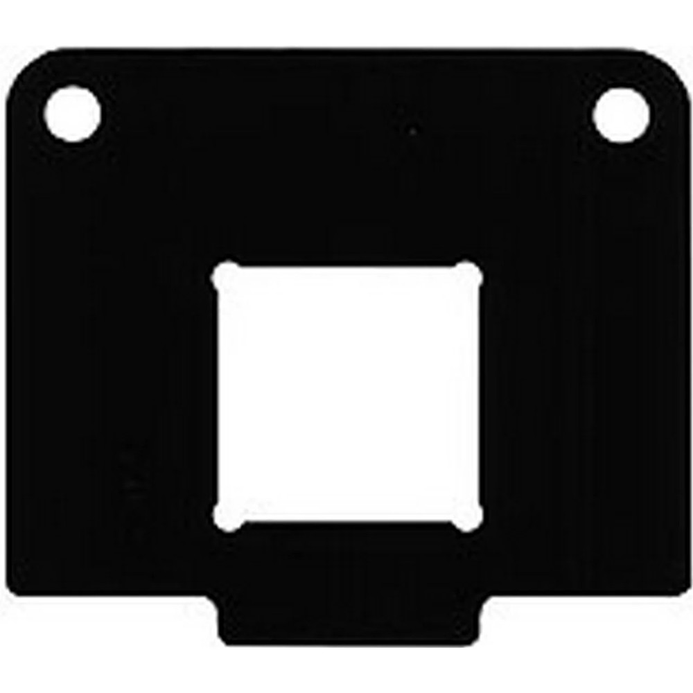 Ace Backstage Co. MP-113 Mini Aluminum Panel with 1 A/C Centered