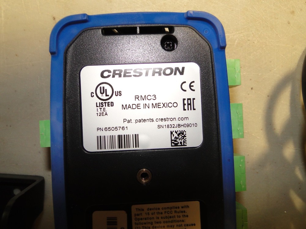 Crestron HD Collaboration System Lot of parts codec touchscreen controller