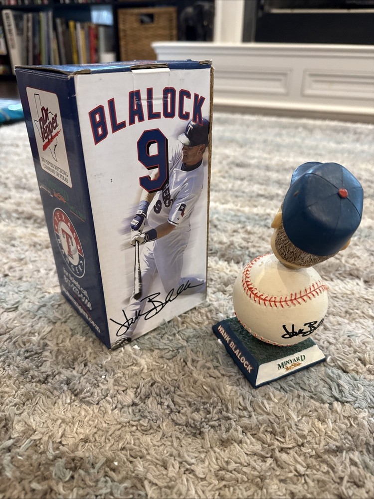 Hank Blalock 2004 Rangers Bobblehead