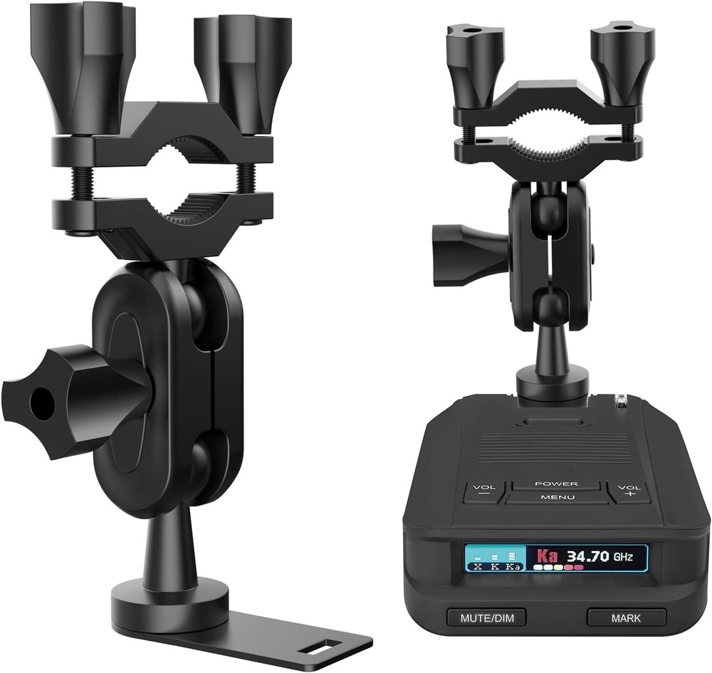360-Degree Adjustable Radar Detector Mount for Uniden Models - Effortless Setup