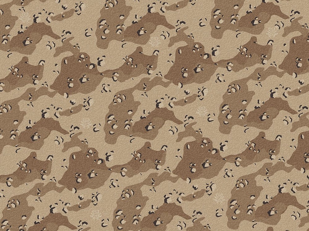 Grip-Tape Material Sheet - Desert Camo