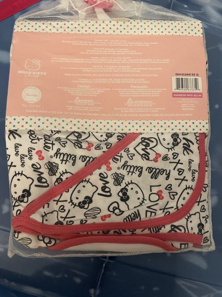 Hello Kitty Baby Gift Set
