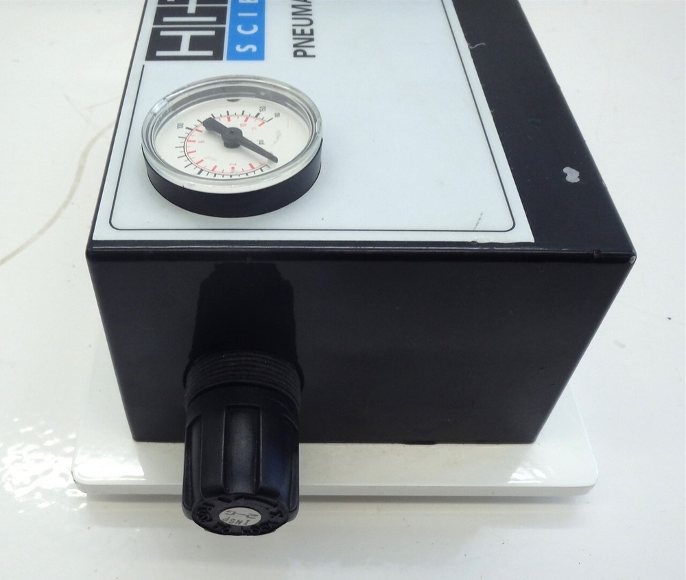 Hi-Tech Scientific Pneumatic Drive Unit w/ SFA-20 Rapid Kinetics Accessory