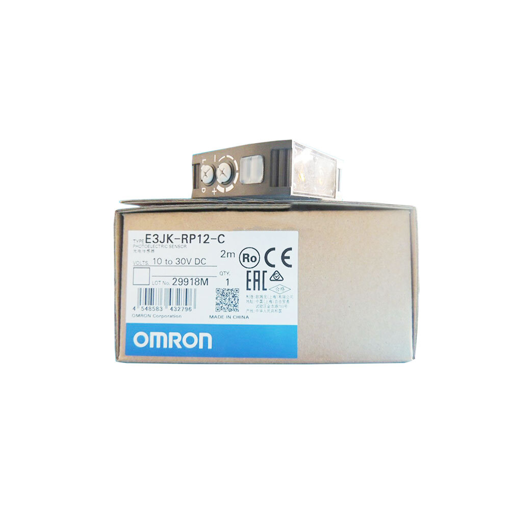 Omron E3JK-DR12-C E3JK-RP12-C E3JK-RR11-C E3JK-RR12-C E3JK-TR11-C Switch Module