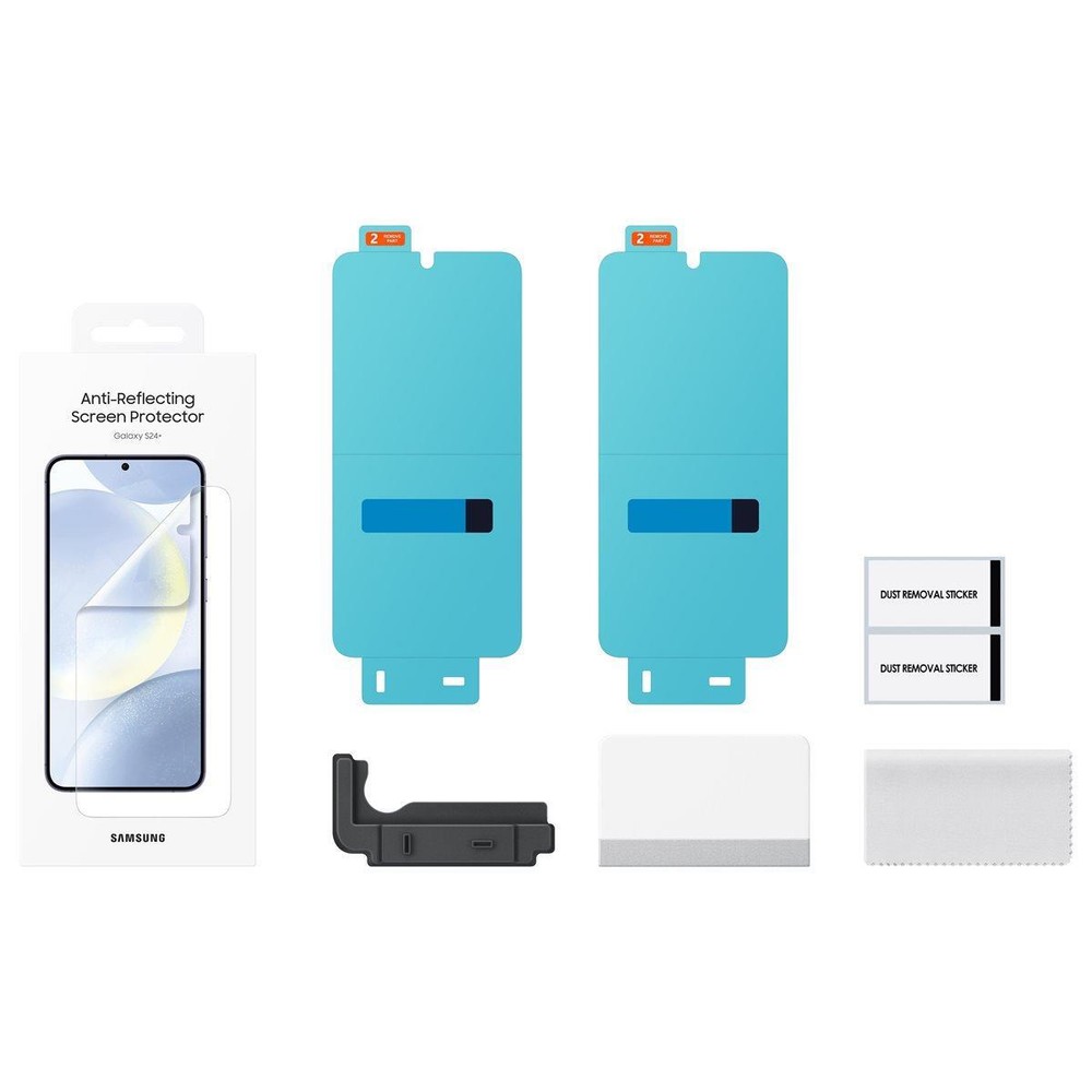 Genuine / Official Samsung Galaxy S24+ Plus Screen Protector (2 pack) - New