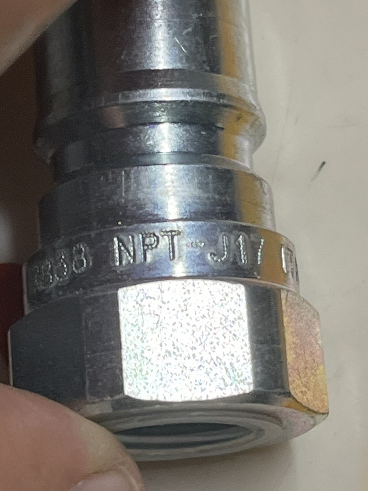 🔥Stucchi Coupling M-IRB38 NPT-A13 Hydraulic Quick Connect Coupling