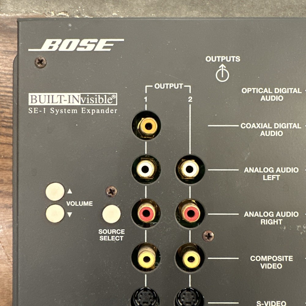 Bose Built-INvisible SE-1 System Expander and Cable - 2000