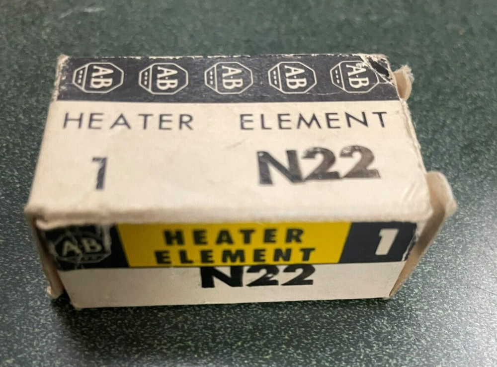 Allen Bradley Type N Thermal Overload Heater Element, N22