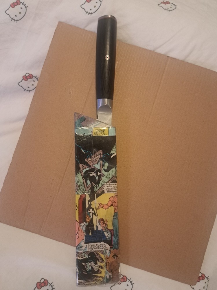 Chef Knife Guard AVENGERS MARVEL DC Comic book art
