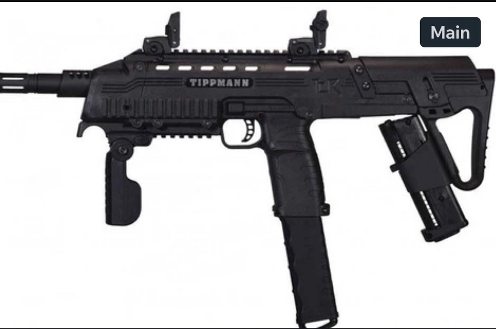 Tippmann TCR Stock Replacement Barrel (barrel Only)