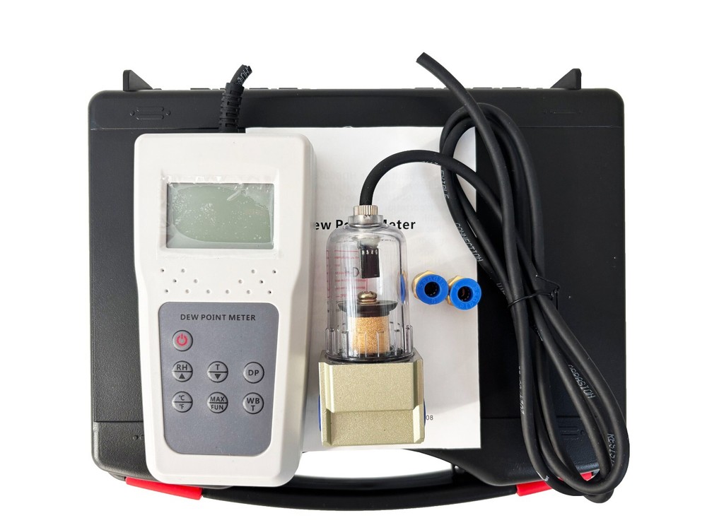 Handheld Dew Point Meter Tester with Temp Range -20℃~60℃(-4~140℉) Accuracy 0.5℃