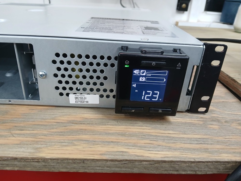 Apc Smart-ups 1500va Power Supply