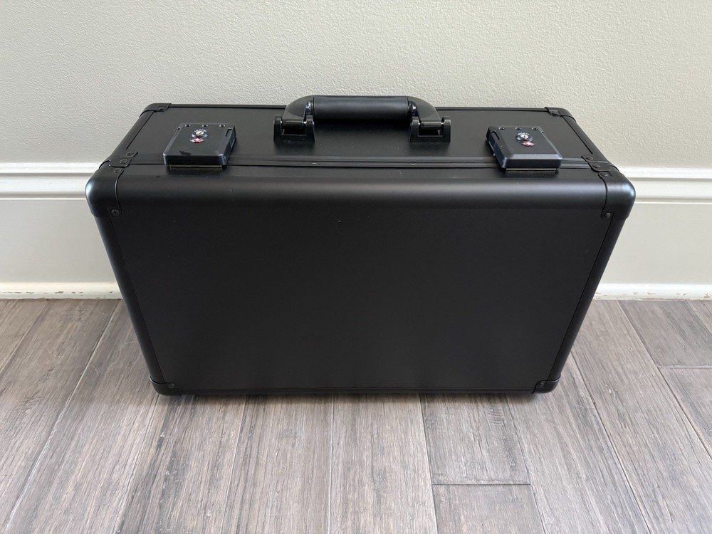 Graded Card Case Box PSA/BGS Slabs Storage TSA Locks