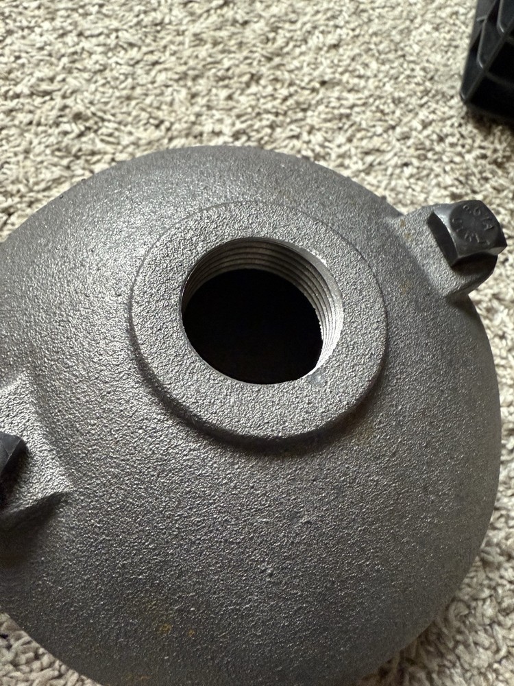 1hp Root & Vandervoort Muffler R&V Hit Miss Engine